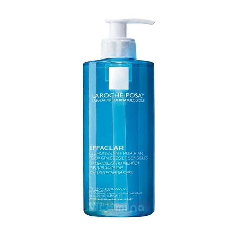 La Roche-Posay Effaclar Очищающий пенящийся гель для жирной кожи