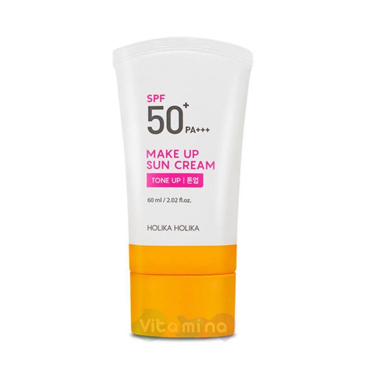 Holika Holika Солнцезащитная база под макияж Make-Up Sun Cream SPF50+ PA+++