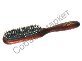 Расческа Maxi Pin Keller прямоугольная натуральная щетина + нейлон Германия