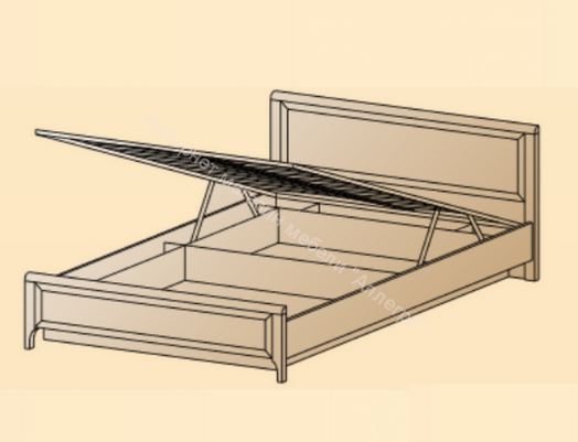 Карина Кровать КР-1021/22/23/24  с П /мех.