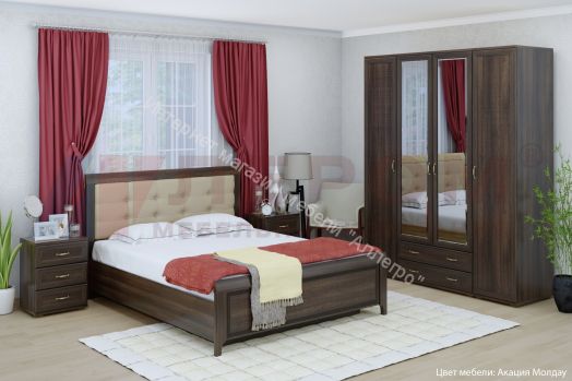 Спальня Карина  композиции  и модули