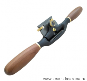 Стружок Veritas Round Spokeshave 270 мм / 54 мм PM-V11 с полукруглой колодкой 05P33.74 М00015556