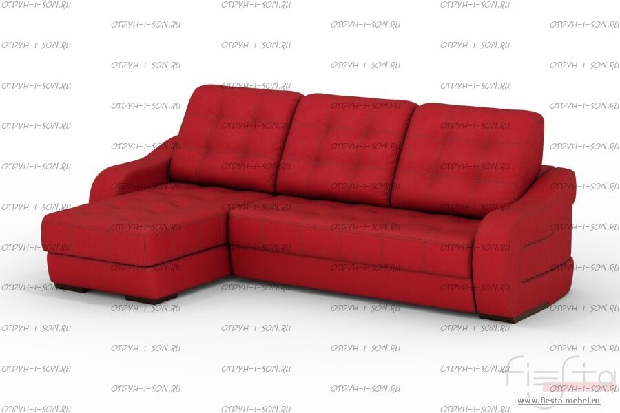 Диван угловой Элара нераскладной