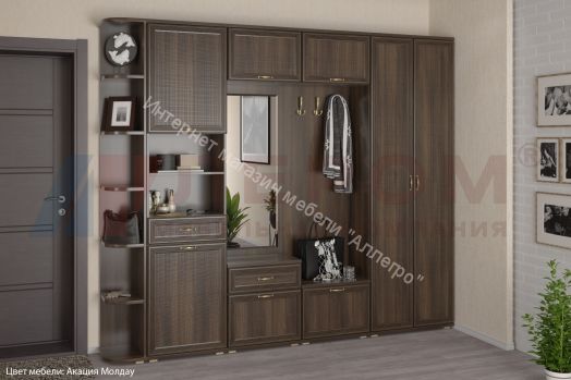 Шкаф ШК-1034 для одежды и белья Карина