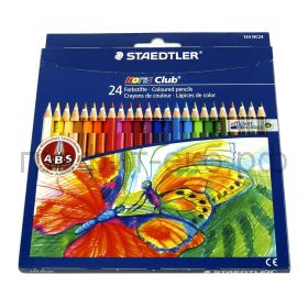 Карандаши цв.24цв.STAEDTLER Noris Club ST144NC24/ST144ND24