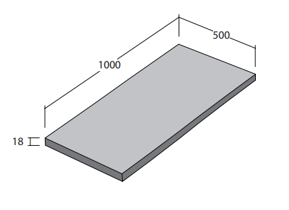 Столешница для тумбы Globo Arredo Wood T схема 10