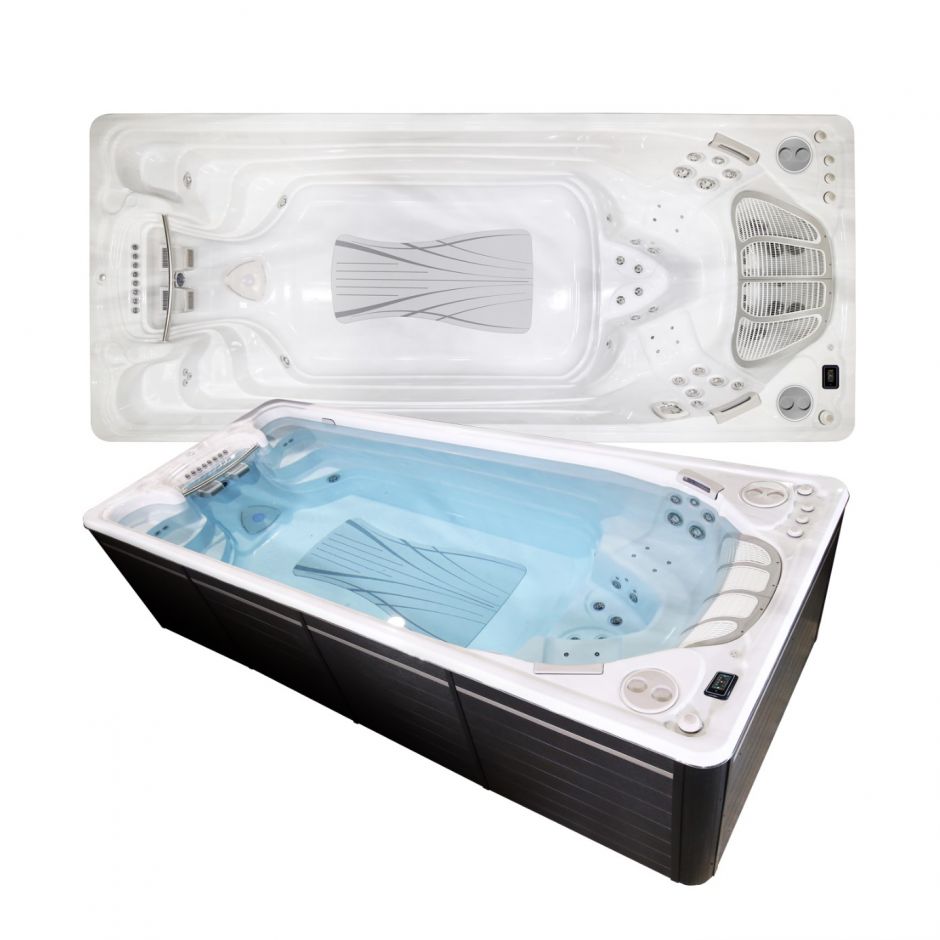 Изображение Бассейн с противотоком Hydropool Executive Trainer 19 EX 559х236