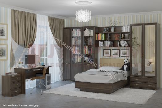 Полка ПЛ-1002  навесная Карина