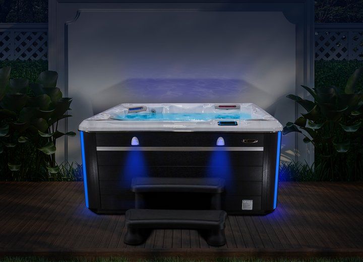 СПА бассейн Hydropool Self Cleaning 570 Platinum 40 форсунок 203х203 схема 3