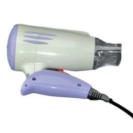 Фен дорожный складной NOVA NV-9012, 1400 W, цвет Голубой, вид 1