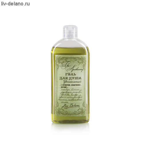 Гель для душа увлажняющий, 500г The Apothecary