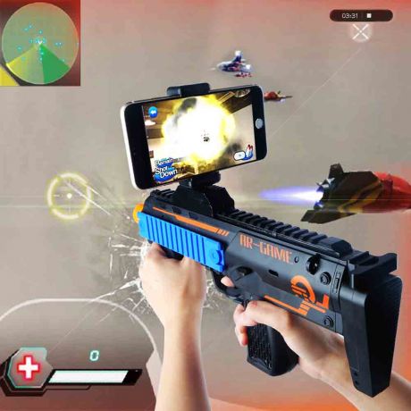 Автомат для игр дополненной реальности