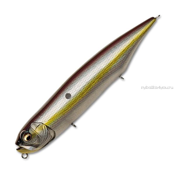 Воблер Megabass Dog-X Diamante Silent 120 120 мм / 21,2 гр / цвет: Megabass Sexy Shad