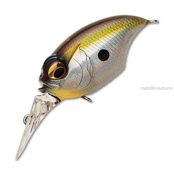 Воблер Megabass Griffon MR-X New 43F 43 мм / 7 гр / Заглубление: 1,2 - 2,5  м / цвет: Megabass Sexy Shad