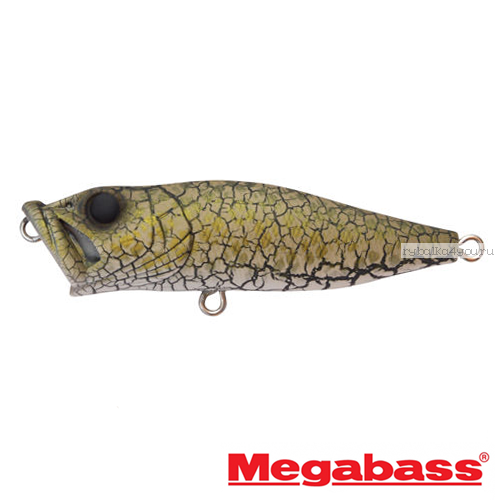 Воблер Megabass Pop-X 64 мм / 7 гр / цвет: Burst Sand Snake