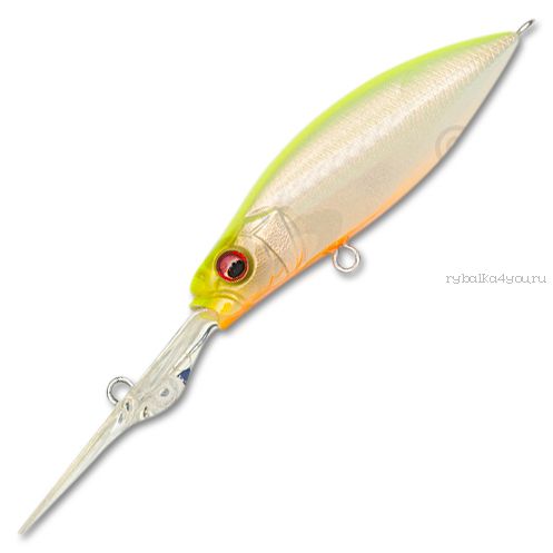 Воблер Megabass Spindrive 58F 58 мм / 8,75 гр / Заглубление: 1 - 2,7 м / цвет: PM Hot Shad