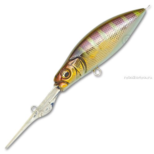 Воблер Megabass Spindrive 58SP 58 мм / 8,75 гр / Заглубление: 1 - 2,7 м / цвет: GG Gill