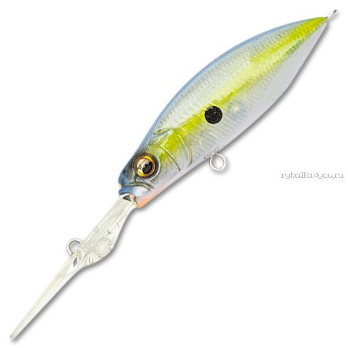 Воблер Megabass Spindrive 58SP 58 мм / 8,75 гр / Заглубление: 1 - 2,7 м / цвет: GP Sexy Shad