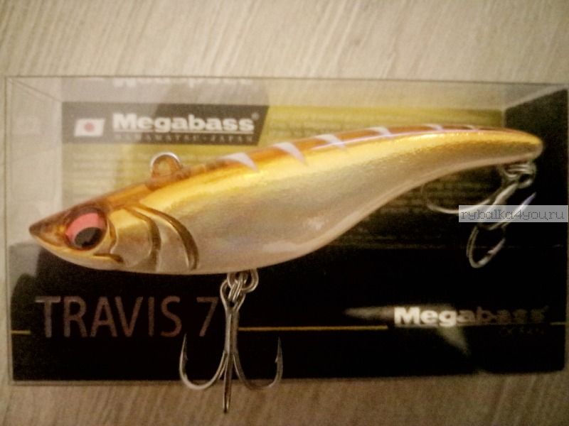 Воблер Megabass Travis 70 мм / 13,5 гр / цвет: Surface Marker (JP)