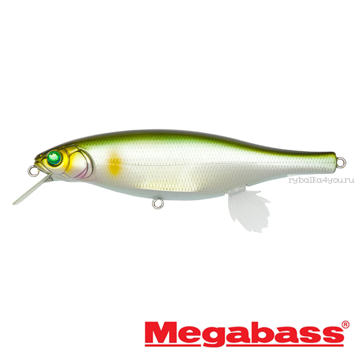 Воблер Megabass Vision 100 Miyabi 105мм / 17,4гр / Заглубление: 0,4 - 0,6 м / цвет: PM Kishu Ayu