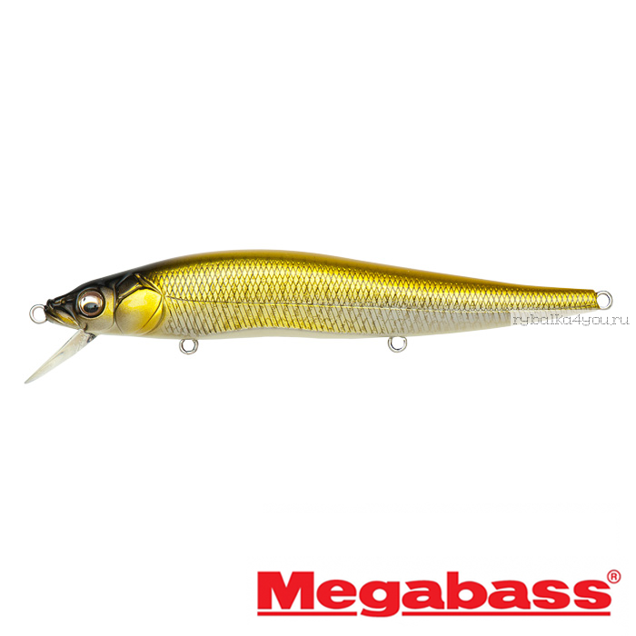 Воблер Megabass Vision Oneten 110мм / 14 гр / Заглубление: 0,8 - 1,2м / цвет: Neo Carp