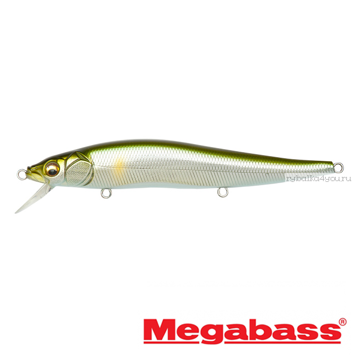 Воблер Megabass Vision Oneten 110мм / 14 гр / Заглубление: 0,8 - 1,2м / цвет: Wagin Ayu