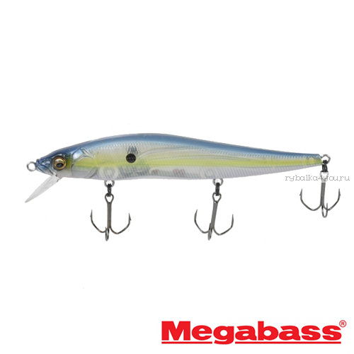 Воблер Megabass Vision Oneten 110мм / 14 гр / Заглубление: 0,8 - 1,2м / цвет: GP Sexy Shad (JP)