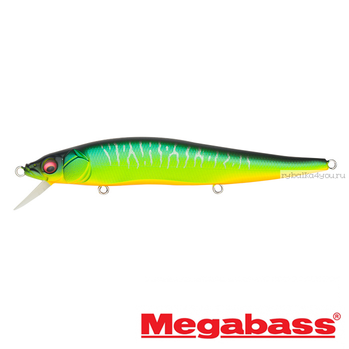 Воблер Megabass Vision Oneten 110мм / 14 гр / Заглубление: 0,8 - 1,2м / цвет: Mat Tiger (JP)