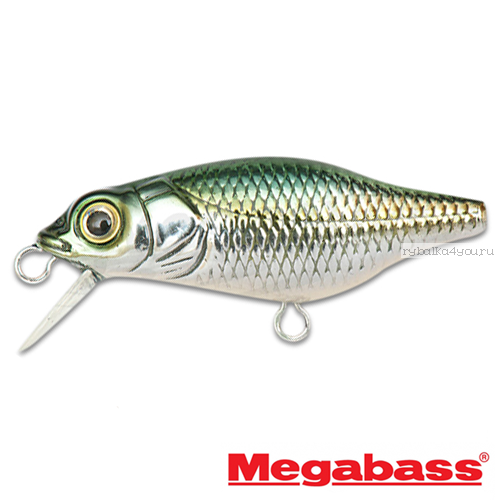 Воблер Megabass X-30 Marukin F 33 мм / 1,2гр / Заглубление: 0 - 0,1 м / цвет: M MTG Moroko