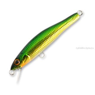 Воблер Megabass X-55 Minnow F 55 мм / 2,9 гр / Заглубление: 0,6 - 0,8 м / цвет: M Golden Lime OB