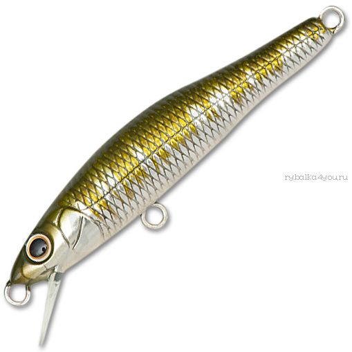 Воблер Megabass X-55 Minnow F 55 мм / 2,9 гр / Заглубление: 0,6 - 0,8 м / цвет: M Oikawa F