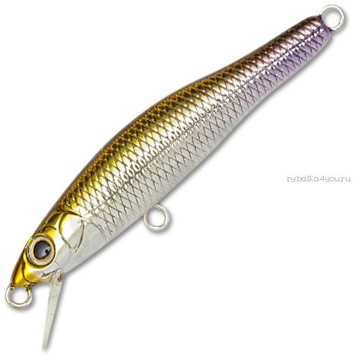 Воблер Megabass X-55 Minnow F 55 мм / 2,9 гр / Заглубление: 0,6 - 0,8 м / цвет: M Wakasagi