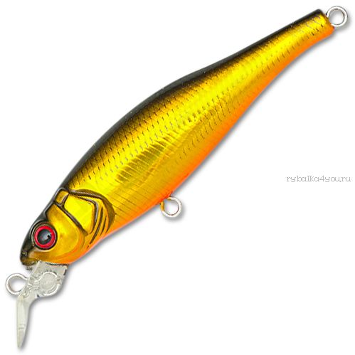 Воблер Megabass X-68 Baycat 68 мм / 6,5 гр / Заглубление: 0 - 1,2 м / цвет: GG Megabass Kinkuro