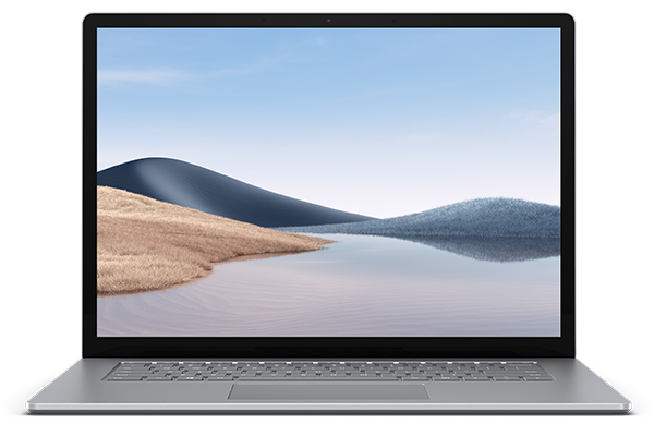 Ноутбук Microsoft Surface Laptop 4 15 AMD Ryzen 7 8GB 256GB (Platinum) (Windows 10 Home)