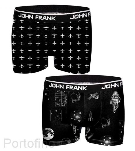 JF2BMC06 Боксеры мужские John Frank