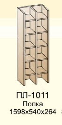 Полка ПЛ-1011 Карина
