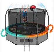 Батут Clear Fit FamilyHop 10Ft