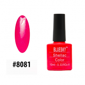 Гель-лак Bluesky Shellac Color 10ml №8081