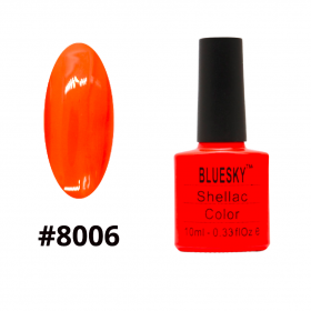 Гель-лак Bluesky Shellac Color 10ml №8006