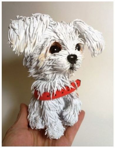 [Фом-арт] Видео-МК «Болонка» (Татьяна Шмелева)