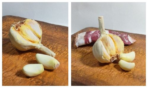 [Фом-арт] Видео МК «Чеснок» из фома (Татьяна Шмелева)