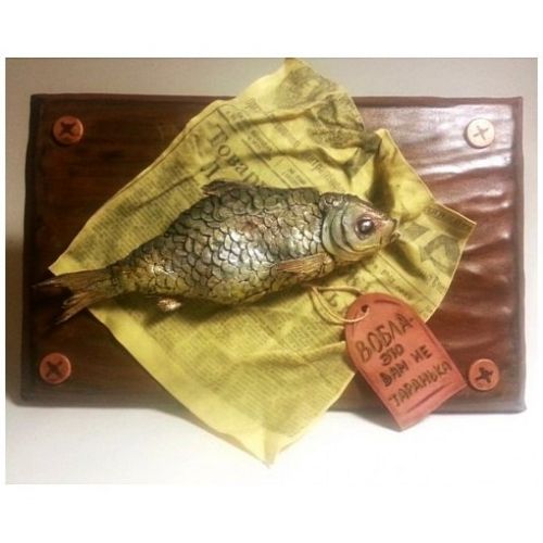 [Фом-арт] закрытый мастер-класс «Вобла» трофей и флешка (Татьяна Шмелева)