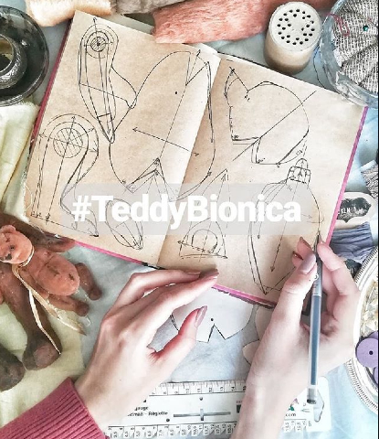 [Игрушки] Мастер-класс Teddybionica (Лилия Небессная)