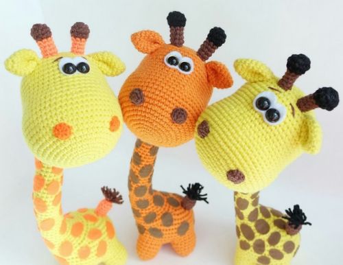 [Игрушки] Мастер-класс «Жирафик Сеня» (Светлана Удальчикова)