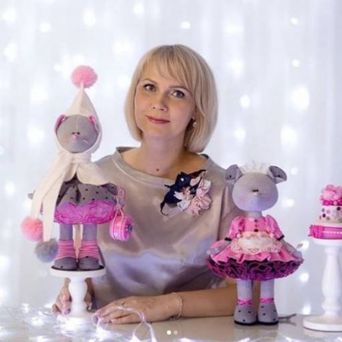 [Игрушки] Символ года - Мышка (Наталья Гаязова)