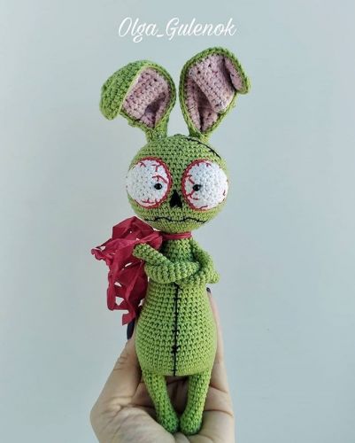 [Игрушки] Зомби-Зайка (Ольга Гуленок)