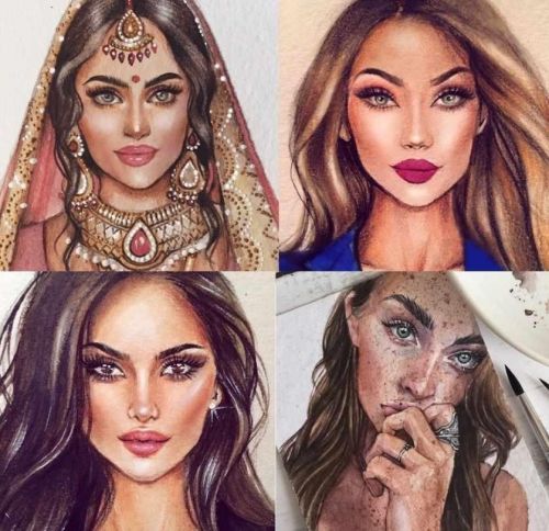 [Imagination] Fashion Sketching 2.0 (Ирина Пирогова)