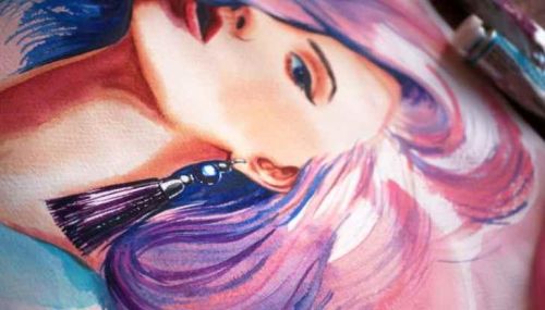 [KalachevaSchool] Акварельная fashion-иллюстрация (Анна Михеева)