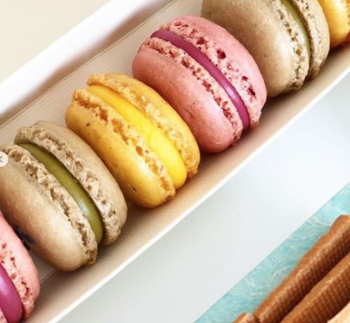 [Кондитерка] Начинка для макарон - Кокос. Тех.карта (Ольга Фан-Юнг)