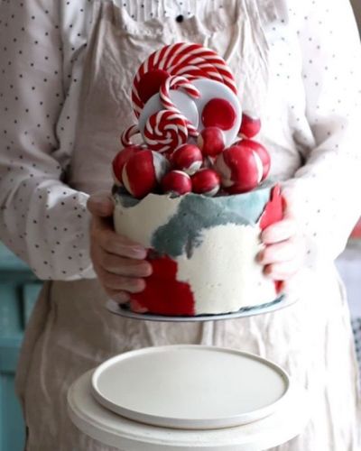 [Кондитерка] Новогодний декор и волшебный крем (ILzira Karaguzina)